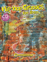 Hip-Hop Grooves for Bass Guitar and Fretted sheet music cover